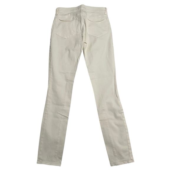 Ann Taylor The Skinny Modern Fit Women’s Size 0 Jeans White Pants - Picture 2 of 8